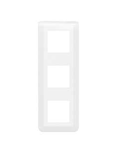 Legrand Лицева рамка 3х2 мод. вертикална цвят бял Mosaiс NEW - 078823L - Цена | LEDs4economy 2