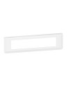 Legrand Лицева рамка 10 мод. цвят бял Mosaic NEW  - 078810L