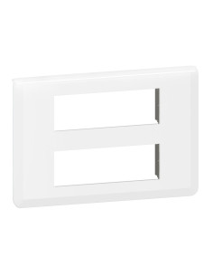 Legrand Лицева рамка 2х6 мод. цвят бял Mosaic NEW - 078836L - Цена | LEDs4economy