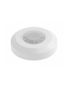 GTV CR-CR8000-00 CR-8 Датчик движение, max. 2000W, 360°, R4 m, IP44 бял - Цена | LEDs4economy