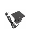 GTV AE-GM1SFLI-20 Pop-up контакт, вграден, с капак FLIP, 1x шуко, 2xUSB A, 1xRJ45, 1.5m кабел, черен  - 2