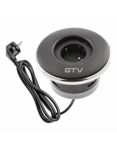 GTV AE-GM1SSHU-20 Pop-up контакт, вграден, с въртящ се капак, 