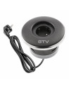 GTV AE-GM1SSHU-20 Pop-up контакт, вграден, с въртящ се капак, 1x шуко, 1,5m кабел, черен 