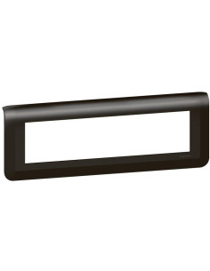 Legrand Лицева рамка 8 мод. цвят Черен Mosaic NEW - 079058L - Цена | LEDs4economy