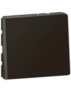 Legrand Девиаторен ключ 2 мод. цвят Черен Easy-Led Mosaic - 079111L - Цена | LEDs4economy