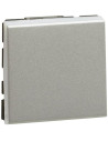 Legrand Девиаторен ключ 2 мод. цвят алуминий Easy-Led Mosaic NEW - 079211L - Цена | LEDs4economy