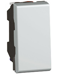 Legrand Девиаторен ключ 1 мод. цвят алуминий Easy-Led Mosaic NEW - 079201L - Цена | LEDs4economy