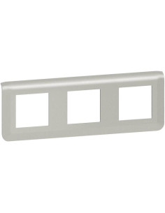 Legrand Лицева рамка 3х2 мод. цвят алуминий Mosaic NEW - 079306L - Цена | LEDs4economy