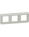 Legrand Лицева рамка 3х2 мод. цвят алуминий Mosaic NEW - 079306L - Цена | LEDs4economy