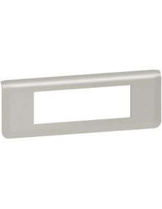 Legrand Лицева рамка 6 мод. цвят алуминий Mosaic NEW - 079316L - Цена | LEDs4economy