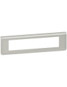 Legrand Лицева рамка 10 мод. цвят алуминий Mosaic NEW - 079310L - Цена | LEDs4economy