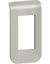 Legrand Лицева рамка 1 мод. цвят алуминий Mosaic NEW - 079301L - Цена | LEDs4economy