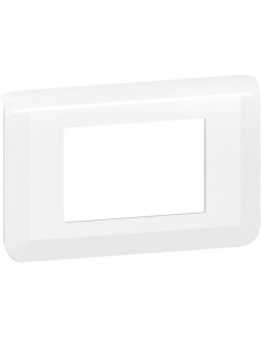 Legrand Лицева рамка 3 мод. цвят бял Mosaic NEW - 078803L - Цена | LEDs4economy