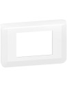 Legrand Лицева рамка 3 мод. цвят бял Mosaic NEW - 078803L - Цена | LEDs4economy