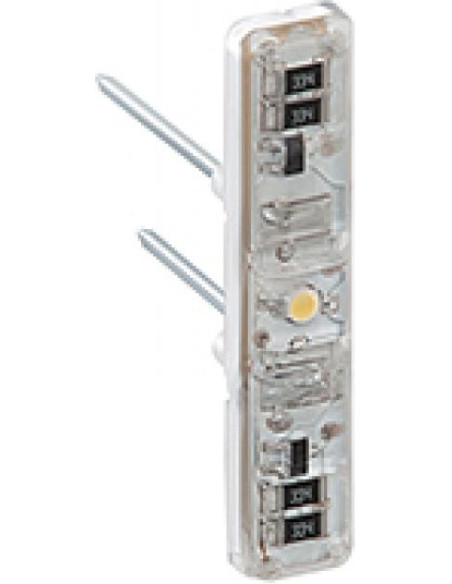 LED лампа за подсветка (бяла) за девиаторен ключ 230V 0.15мА NEW Legrand