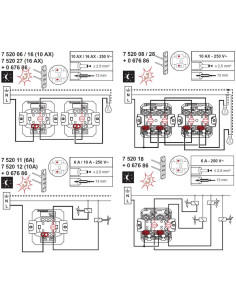 Legrand LED лампа за подсветка (бяла) за девиаторен ключ 230V 0.15мА NEW - 067686L - Цена | LEDs4economy 2