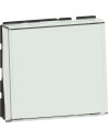 Legrand Бутон NO/NC с етикет 2 мод. Easy-Led антибактериален Mosaic NEW - 077043L - Цена | LEDs4economy