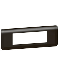 Legrand Лицева рамка 6 мод. цвят Черен Mosaic NEW - 079056L - Цена | LEDs4economy