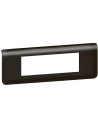 Legrand Лицева рамка 6 мод. цвят Черен Mosaic NEW - 079056L - Цена | LEDs4economy