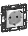 Legrand Контакт ШУКО 2P+E 16A + USB тип C 1.5A 7.5W 2 мод. цвят бял Mosaic - 077271L - Цена | LEDs4economy