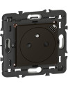 Legrand Контакт ФРЕНСКИ стандарт плосък + USB тип C 1.5A 7.5W 2 мод. цвят черен Mosaic - 079161L - Цена | LEDs4economy