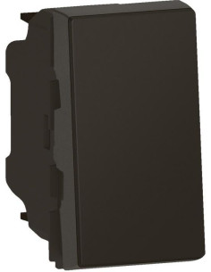 Legrand Бутон 1 мод. цвят черен Easy-Led Mosaic - 079130L - Цена | LEDs4economy