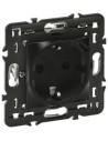 Legrand Контакт ШУКО 2P+E 16A + USB тип C 1.5A 7.5W 2 мод. цвят черен Mosaic - 079171L - Цена | LEDs4economy
