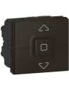 Legrand Ключ за щори до 500W 2 мод. цвят Черен Mosaic - 079126L - Цена | LEDs4economy
