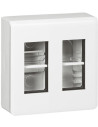 Legrand Моноблок 2x4 мод. за повърхностен монтаж цвят бял Mosaic NEW - 078886L - Цена | LEDs4economy
