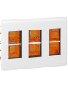 Legrand Моноблок 3x4 мод. за вграден монтаж цвят бял Mosaic NEW - 078873L - Цена | LEDs4economy