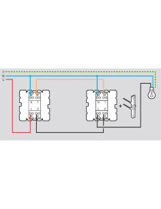 Legrand LED лампа за индикатор (оранжева) за девиаторен ключ с неутрала 230V NEW - 067685L - Цена | LEDs4economy 2