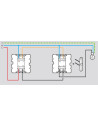 Legrand LED лампа за индикатор (оранжева) за девиаторен ключ с неутрала 230V NEW  - 067685L - 2