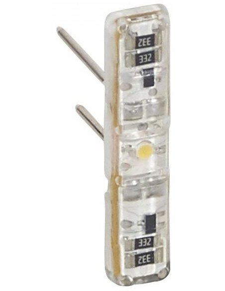 LED лампа за подсветка (бяла) за бутон 12-24-48V NEW Legrand