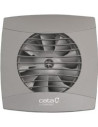 CATA Вентилатор UC-12 TIMER ф120мм, цвят Инокс, 205м3/ч, 14W, 45dB комплект с клапа - C01301000