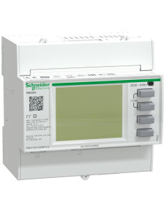 SE Трифазен мерител за ИНДИРЕКТНО мерене на ел. енергия PM3200, до 4 тарифи, за DIN монтаж 4 мод, - METSEPM3200 - Цена | LEDs4ec