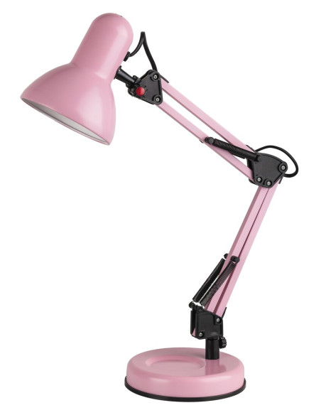 Самсон 4179 настолна лампа, 1х60W, розова
