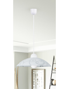 Rabalux Scroll Висящи осветителни тела IP20 E27 1x MAX 60W 1846 - Цена | LEDs4economy 2