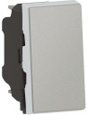 Legrand Бутон 1 мод. цвят алуминий Easy-Led Mosaic - 079230L - Цена | LEDs4economy