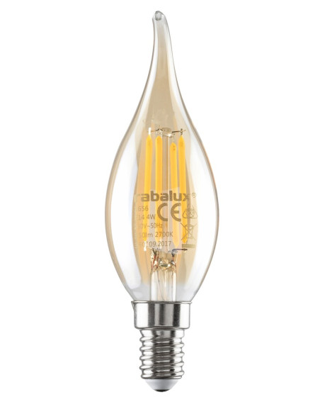 RABALUX LED Филамент E14 4W, 350 lm, 2700K - 1656 | Leds4economy.