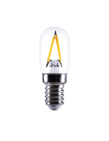 Филаментна LED крушка, E14 T20, 2W, 140lm, 2700K