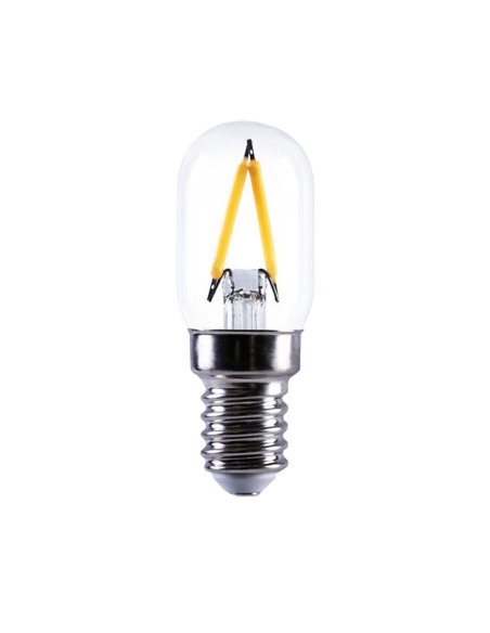 Филаментна LED крушка, E14 T20, 2W, 140lm, 4000K