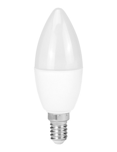 SMD LED крушка, E14 C37, 5W, 470lm, 3000K
