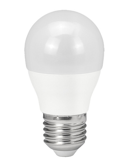 SMD LED крушка, E27 G45, 5W, 500lm, 3000K
