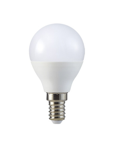 SMD LED крушка, E14 G45, 5W, 470lm, 3000K