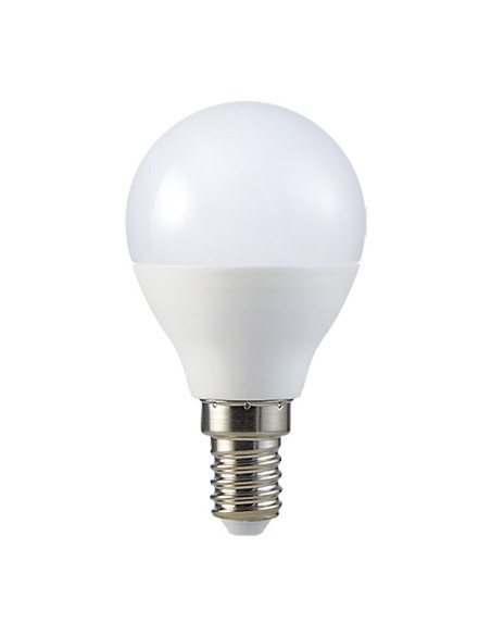 SMD LED крушка, E14 G45, 5W, 470lm, 3000K