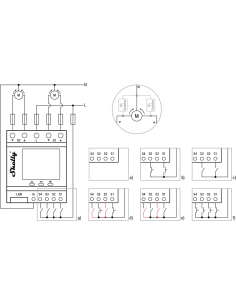 Shelly DIN Smart Импулсно реле 2х щори 16A (40A) с мерител Shelly PRO Dual Cover PM за Умен Дом - Цена | LEDs4economy 2