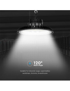 V-TAC 120W/150W/200W LED Камбана 3в1 3000K4000K5000K UFO 160lm/W - 10467 - Цена | LEDs4economy 2