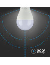 V-tac LED Крушка - 15W E27 A60 Термо Пластик 6400K 3Бр/Блистер 212818 - 6