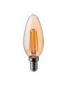 V-tac LED Крушка - 4W Filament E14 Кендъл Амбър 4000K 217113