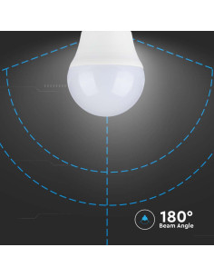 V-tac LED Крушка - 4.5W E27 G45 3000K 3Бр/Сет 217362 - Цена | LEDs4economy 2